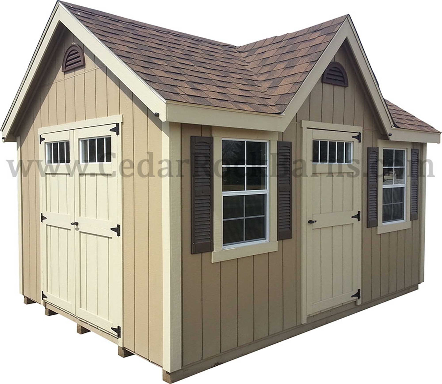 Chalet - Painted w/ Deluxe Pkg
