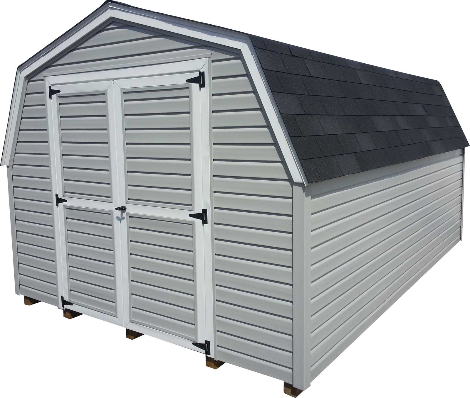 8' Vinyl Pro Series Shed | Cedar Rock Barns