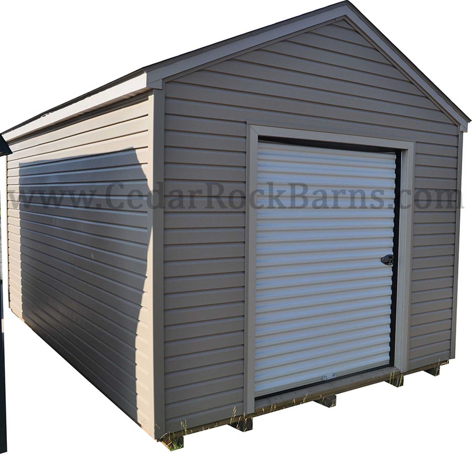 Vinyl Cottage Shed