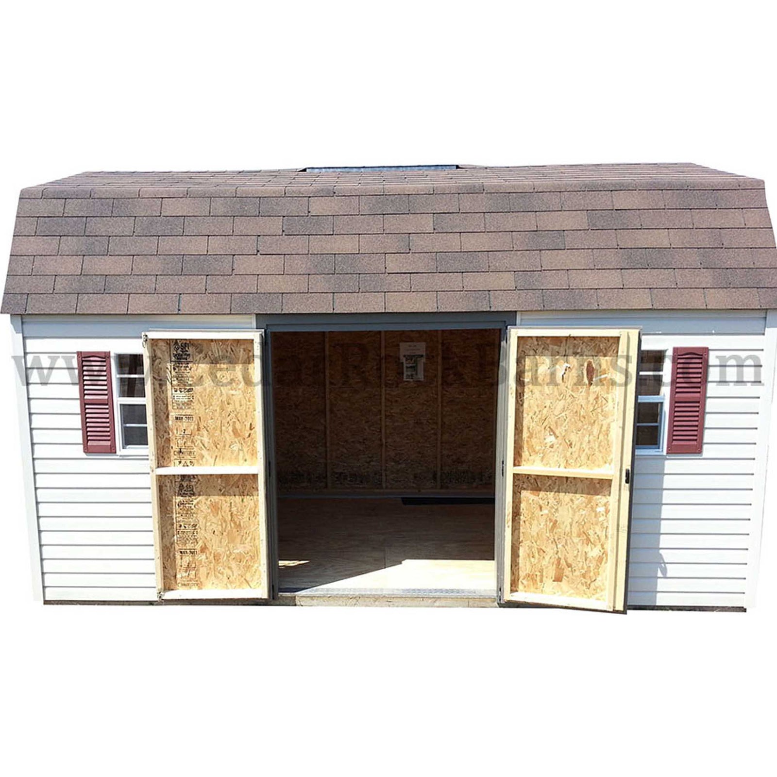 Vinyl Dutch Barn Shed