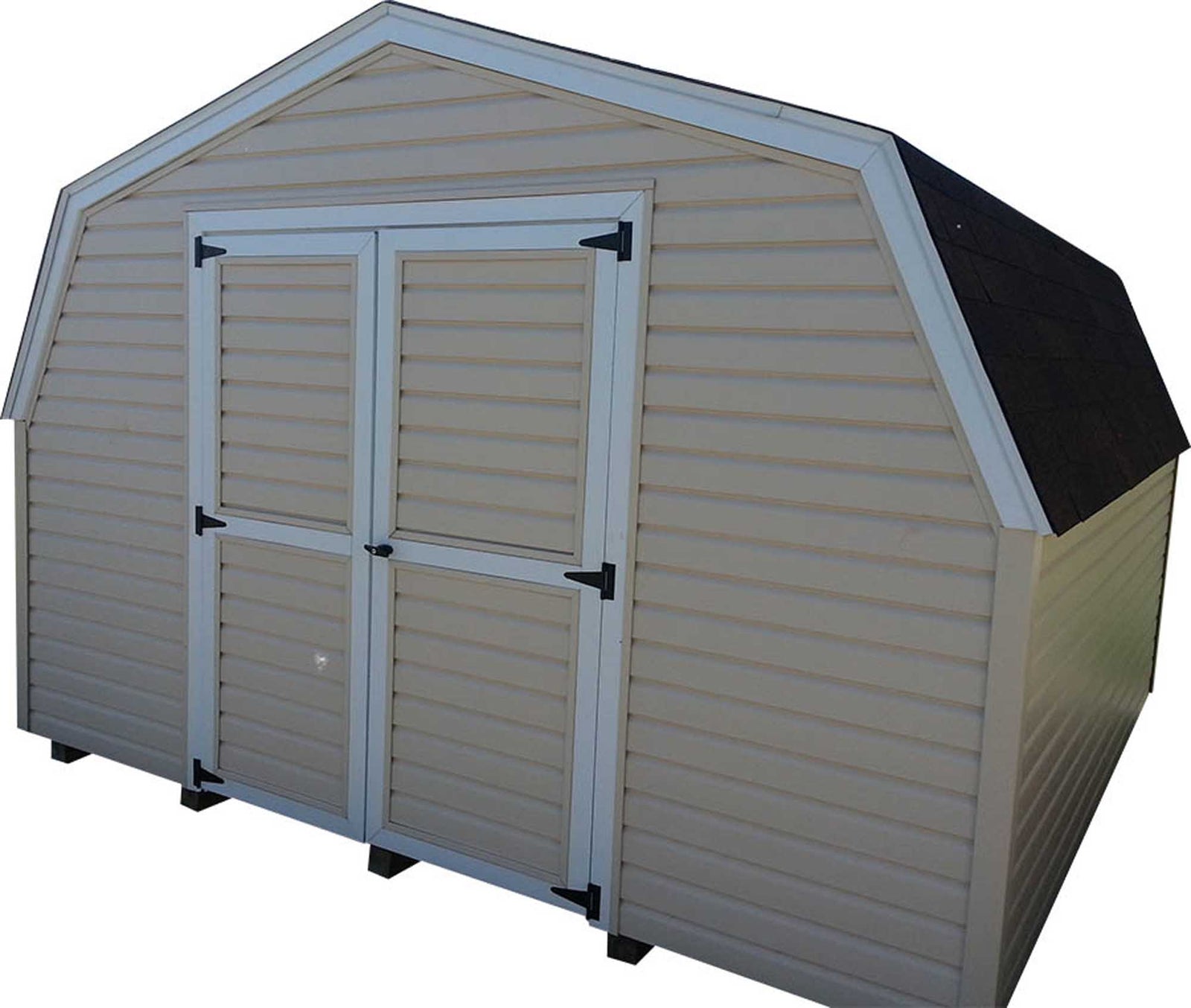 8' Vinyl Pro Series Shed | Cedar Rock Barns
