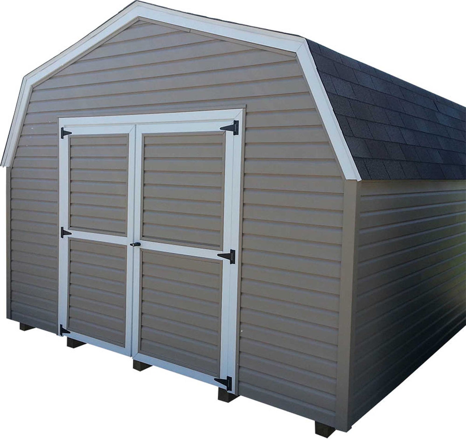 9' Vinyl Pro Series Shed | Cedar Rock Barns