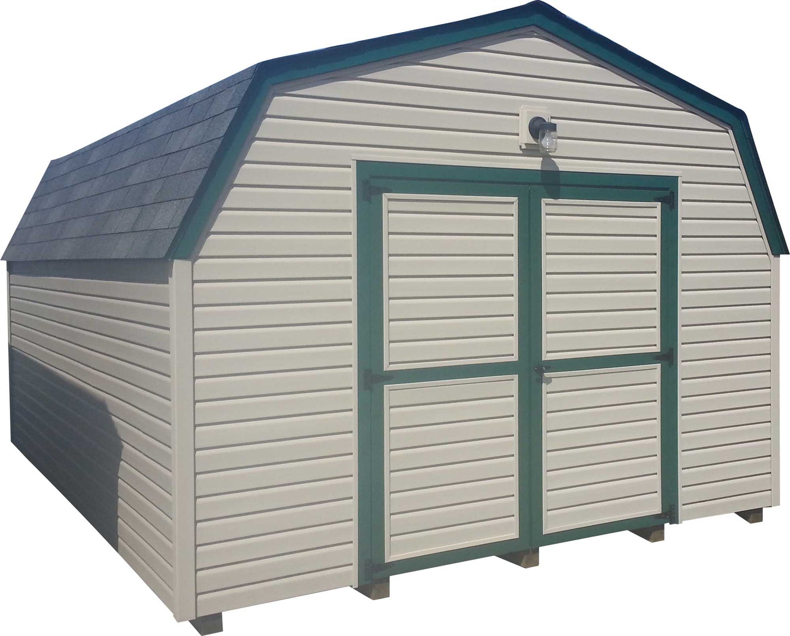 9' Vinyl Pro Series Shed | Cedar Rock Barns