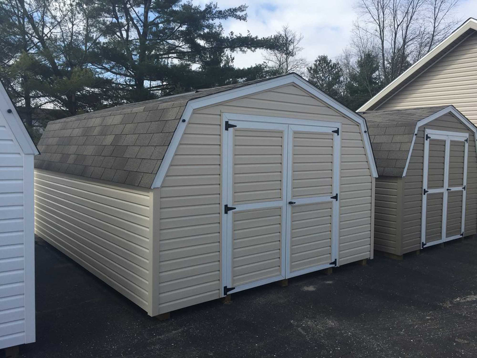 8' Vinyl Pro Series Shed | Cedar Rock Barns