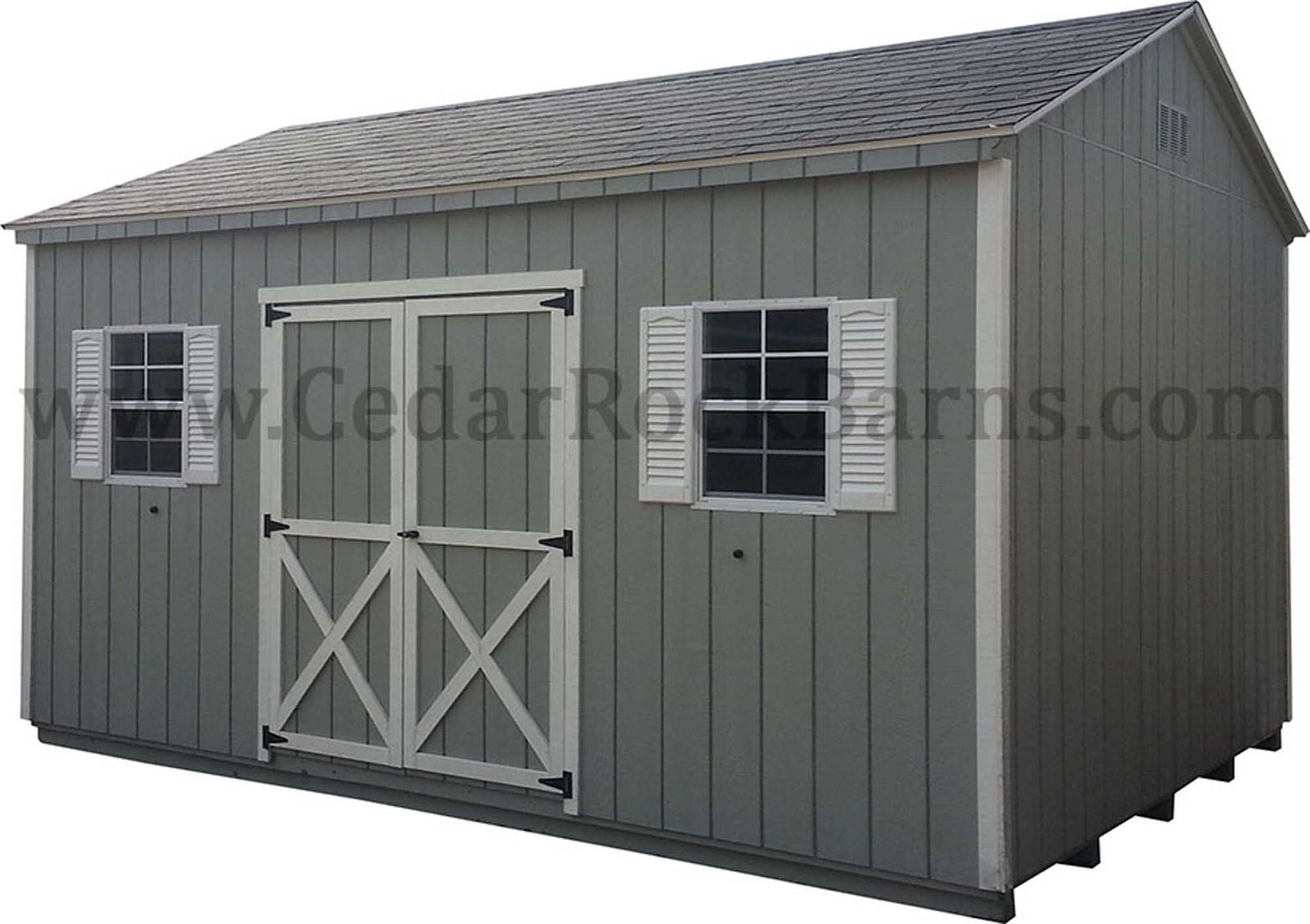 Painted Cottage Shed