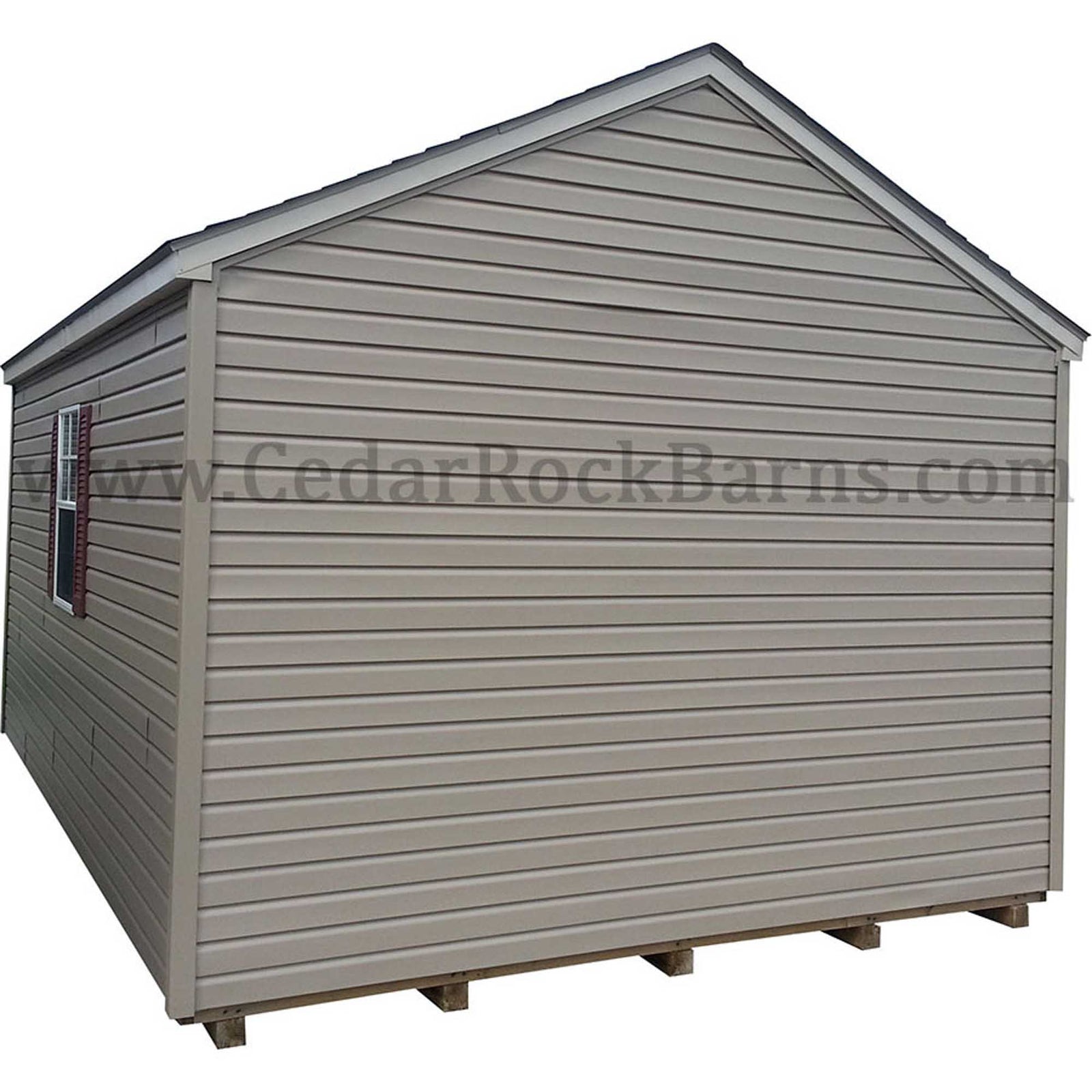 Vinyl Cottage Shed