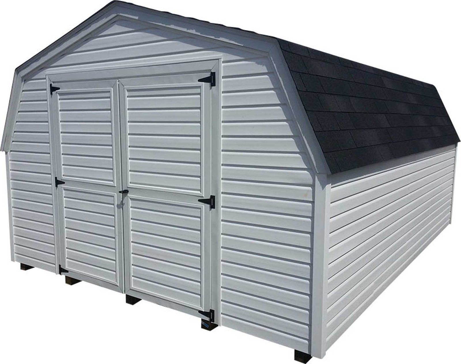 8' Vinyl Pro Series Shed | Cedar Rock Barns