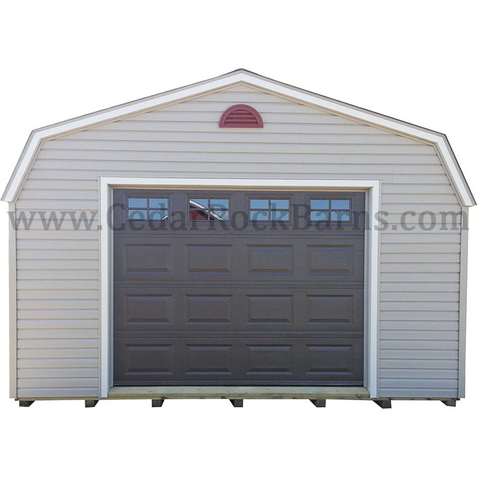 Vinyl Dutch Barn Shed