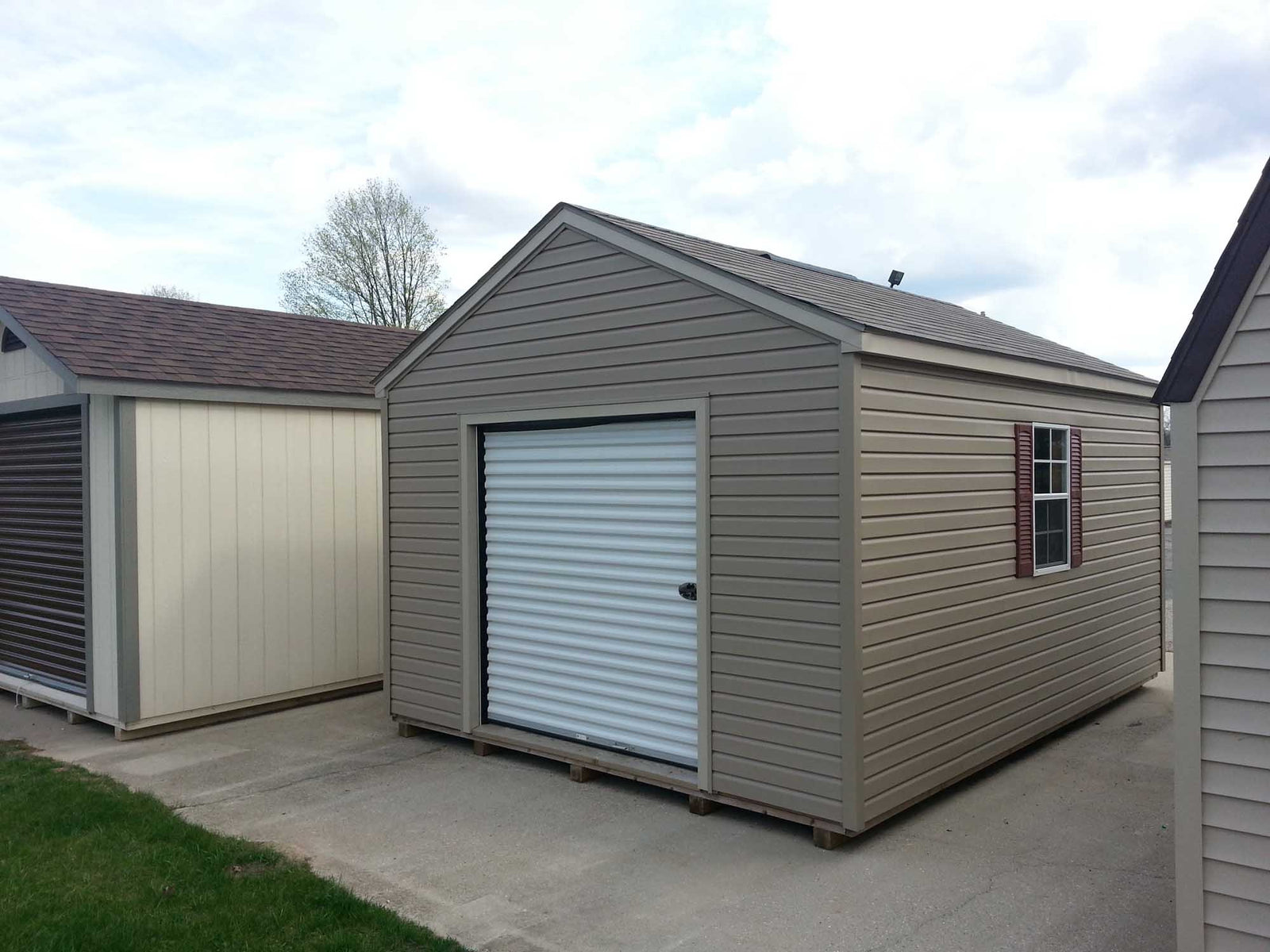 Vinyl Cottage Shed