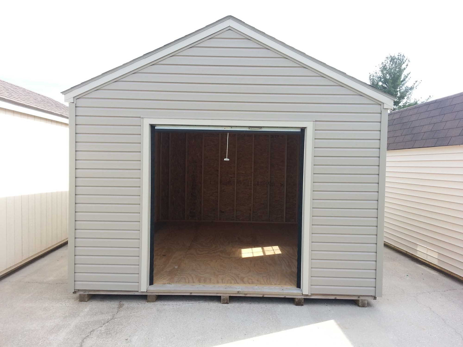 Vinyl Cottage Shed