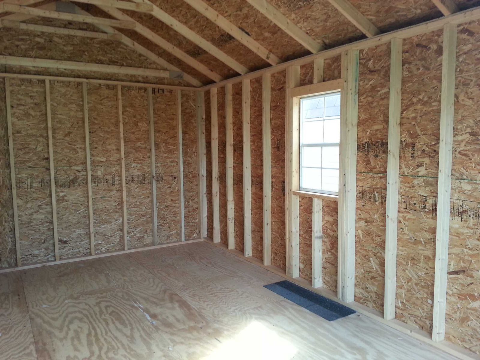 Vinyl Cottage Shed