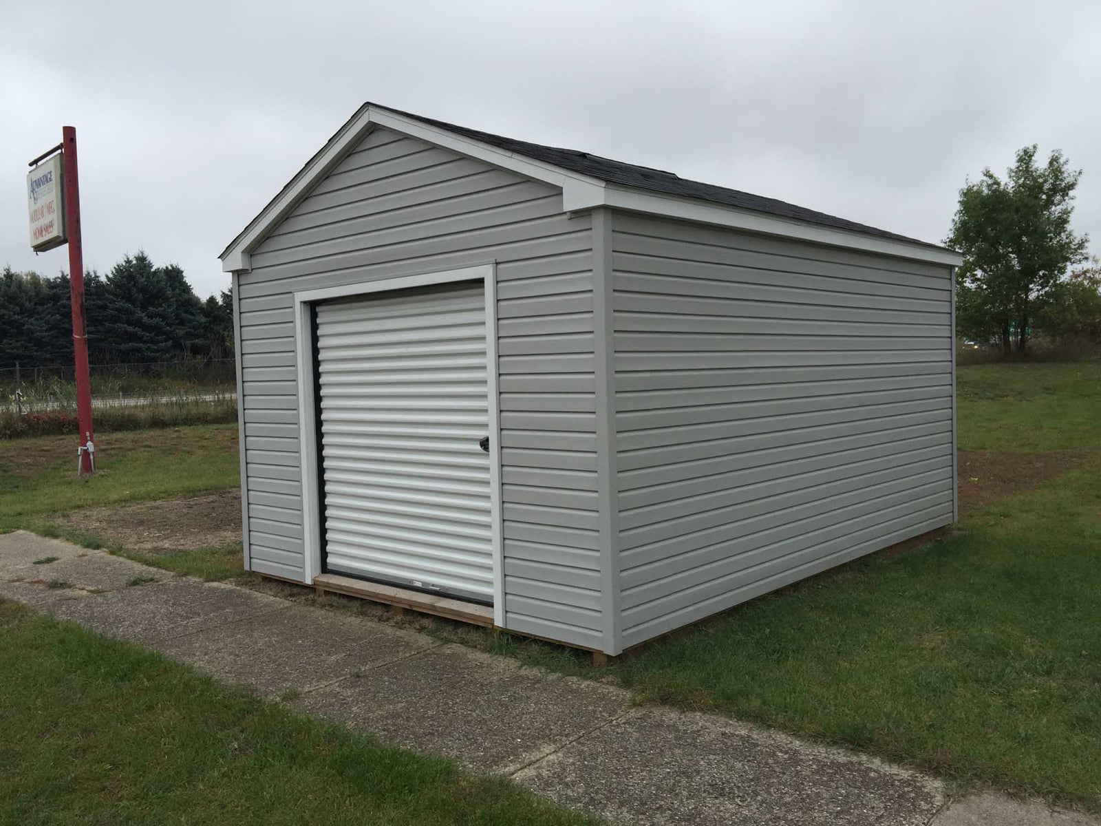 Vinyl Cottage Shed