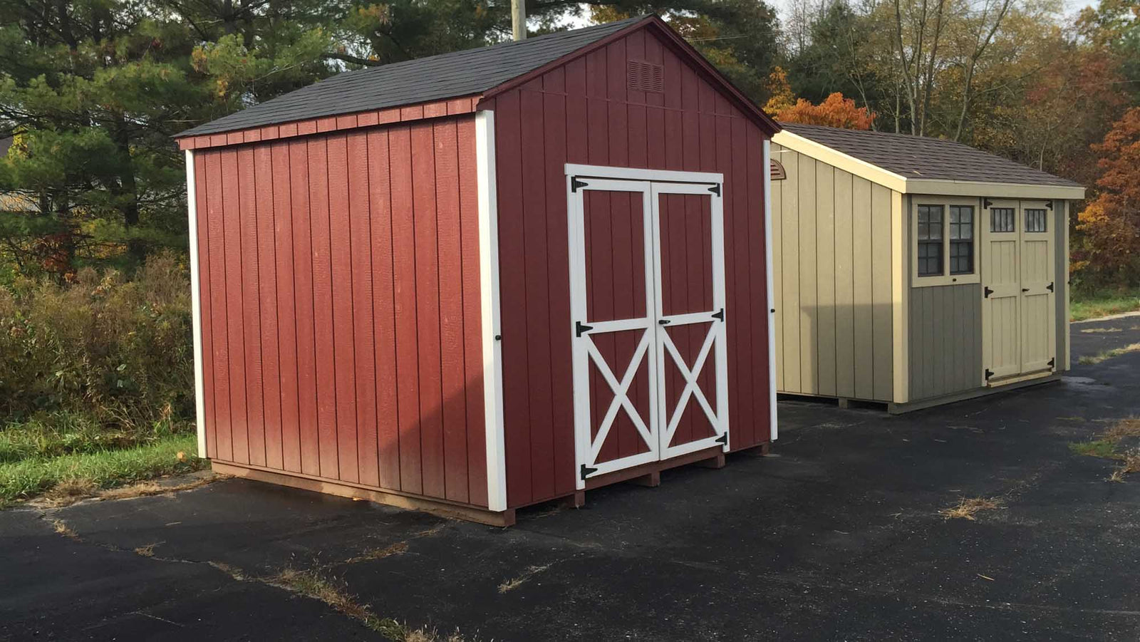Painted Cottage Shed