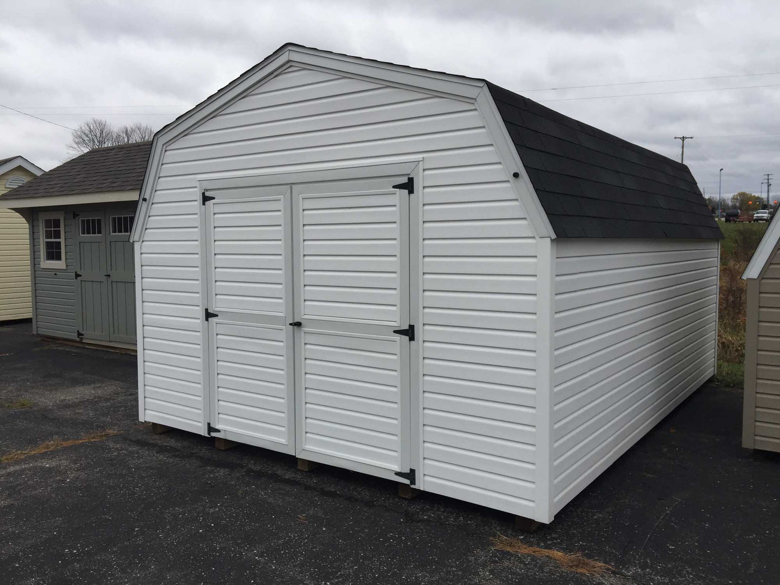 9' Vinyl Pro Series Shed | Cedar Rock Barns