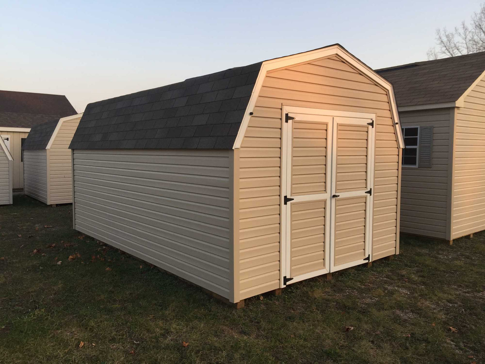9' Vinyl Pro Series Shed | Cedar Rock Barns