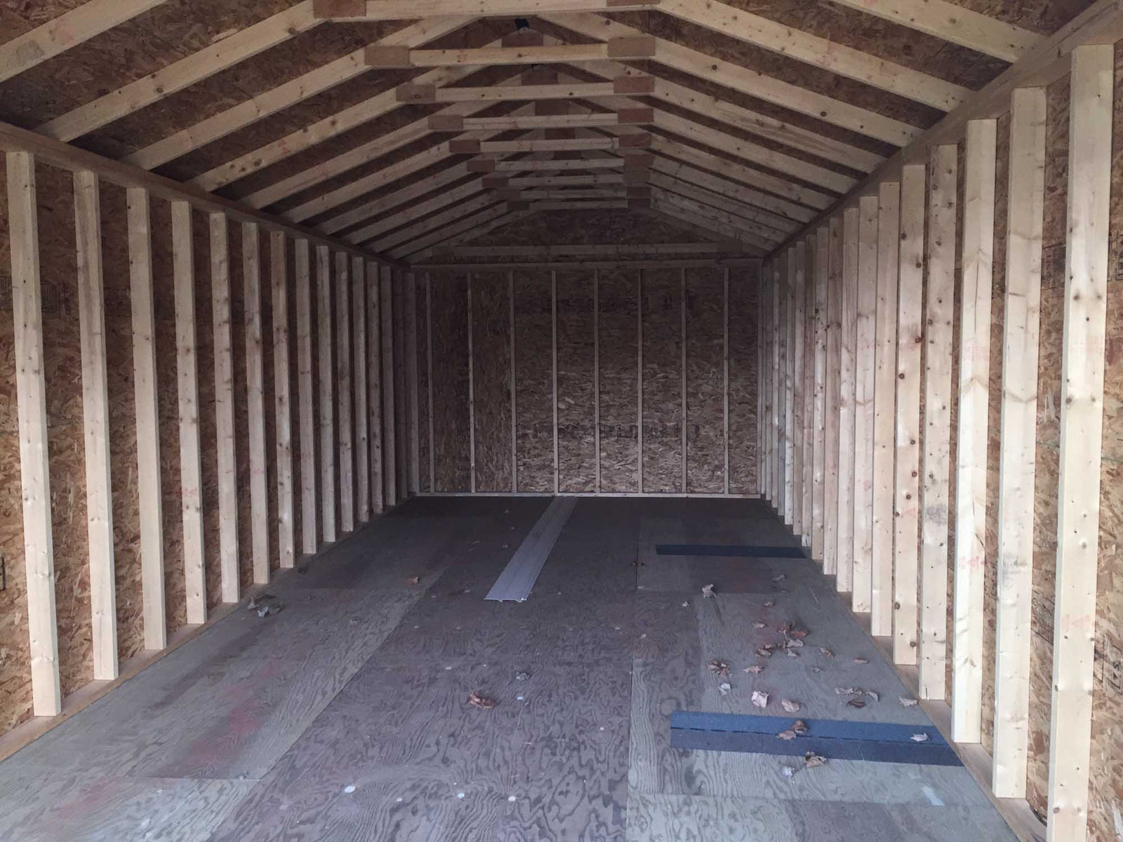 Vinyl Garage Shed | Cedar Rock Barns