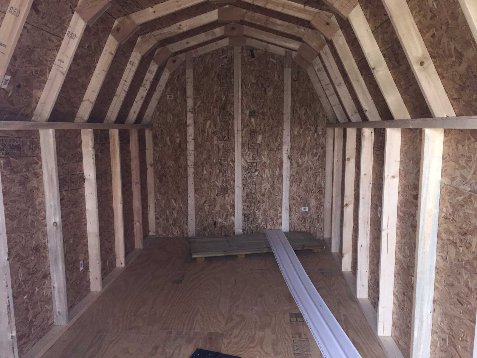 9' Vinyl Pro Series Shed | Cedar Rock Barns
