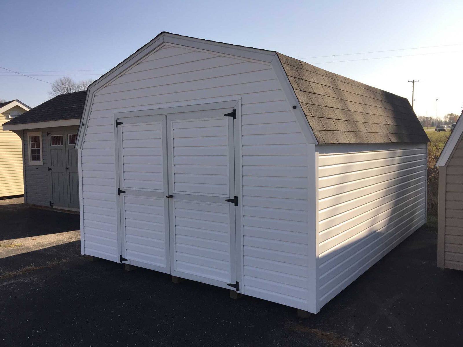 9' Vinyl Pro Series Shed | Cedar Rock Barns