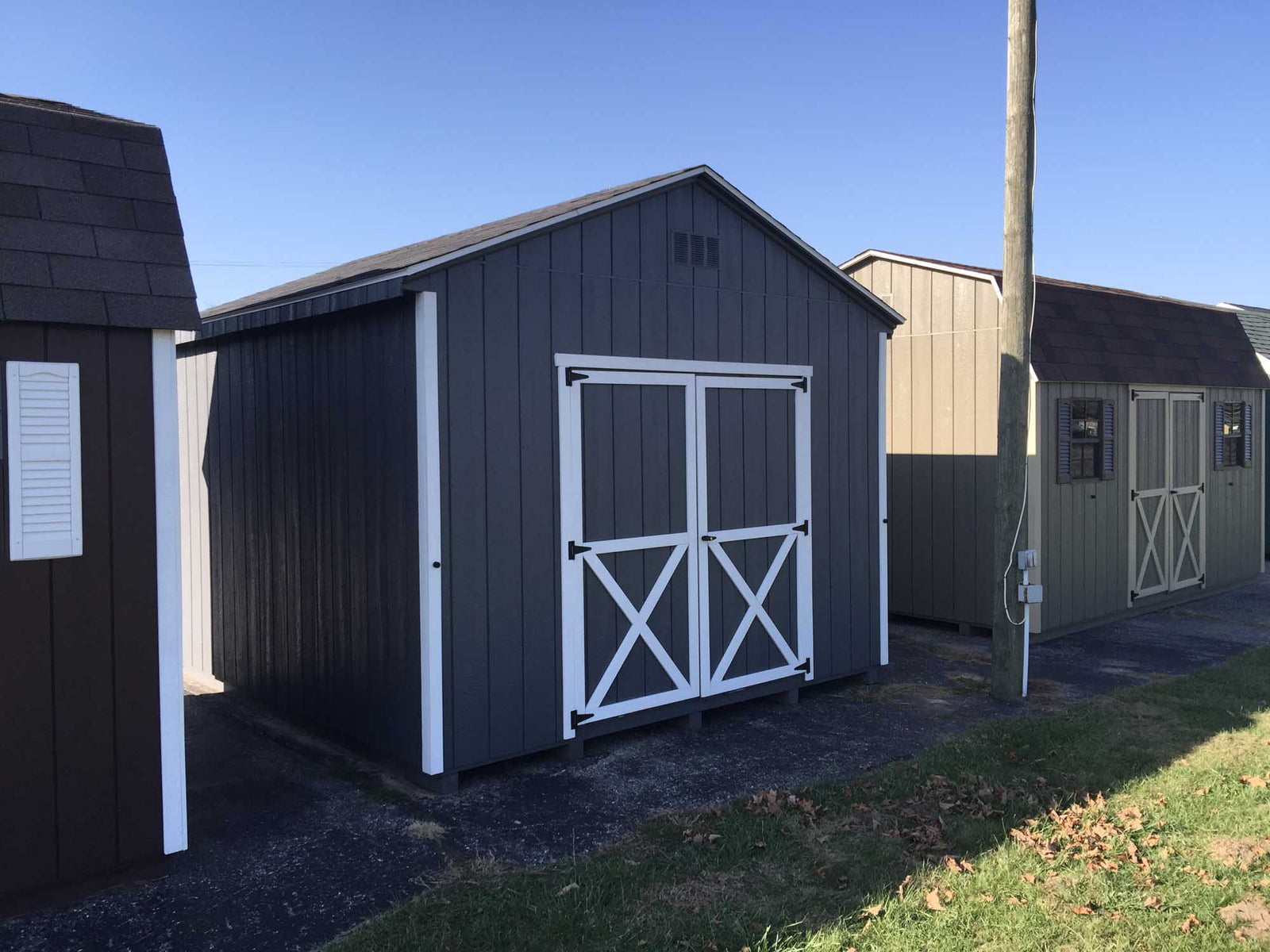 Painted Cottage Shed