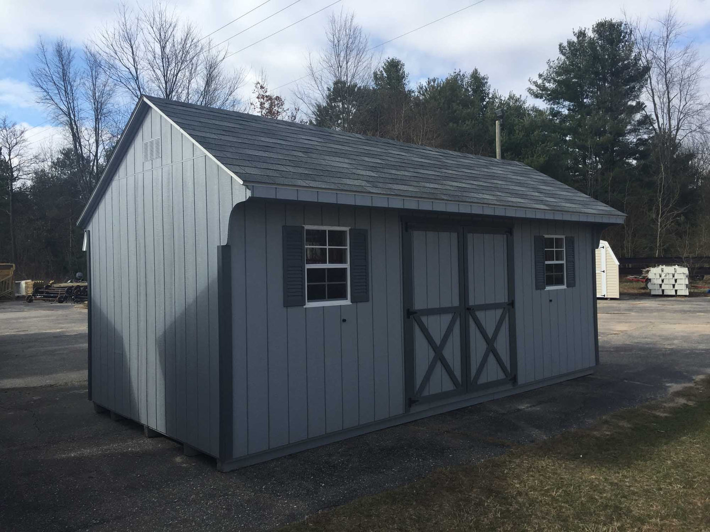 Carriage House - Painted