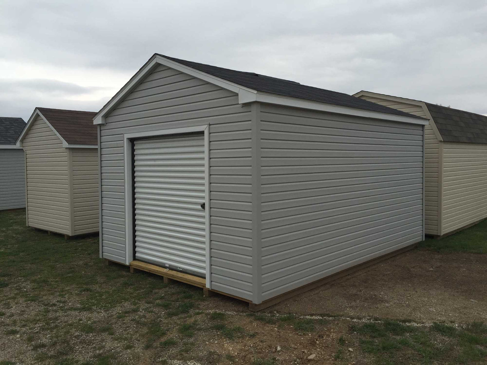 Vinyl Cottage Shed