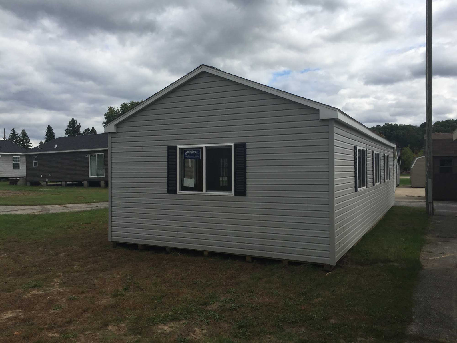 Vinyl Garage Shed | Cedar Rock Barns
