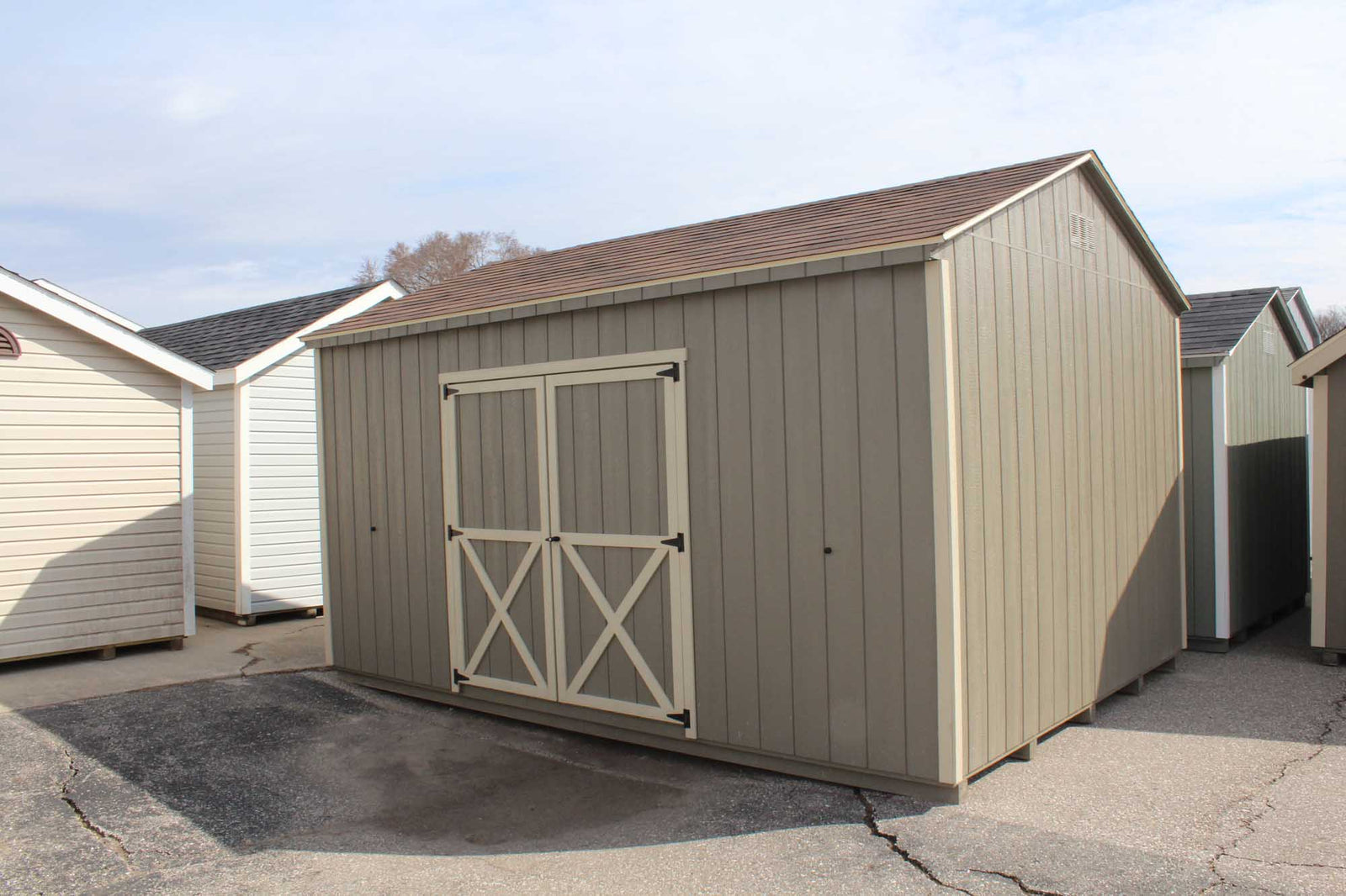 Painted Cottage Shed
