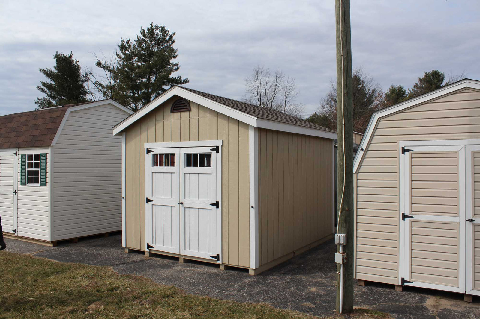 Painted Cottage Deluxe Shed | Cedar Rock Barns