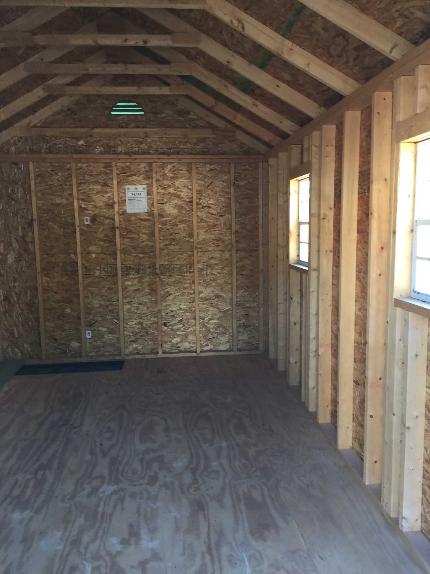Vinyl Cape Cod Deluxe Shed | Cedar Rock Barns