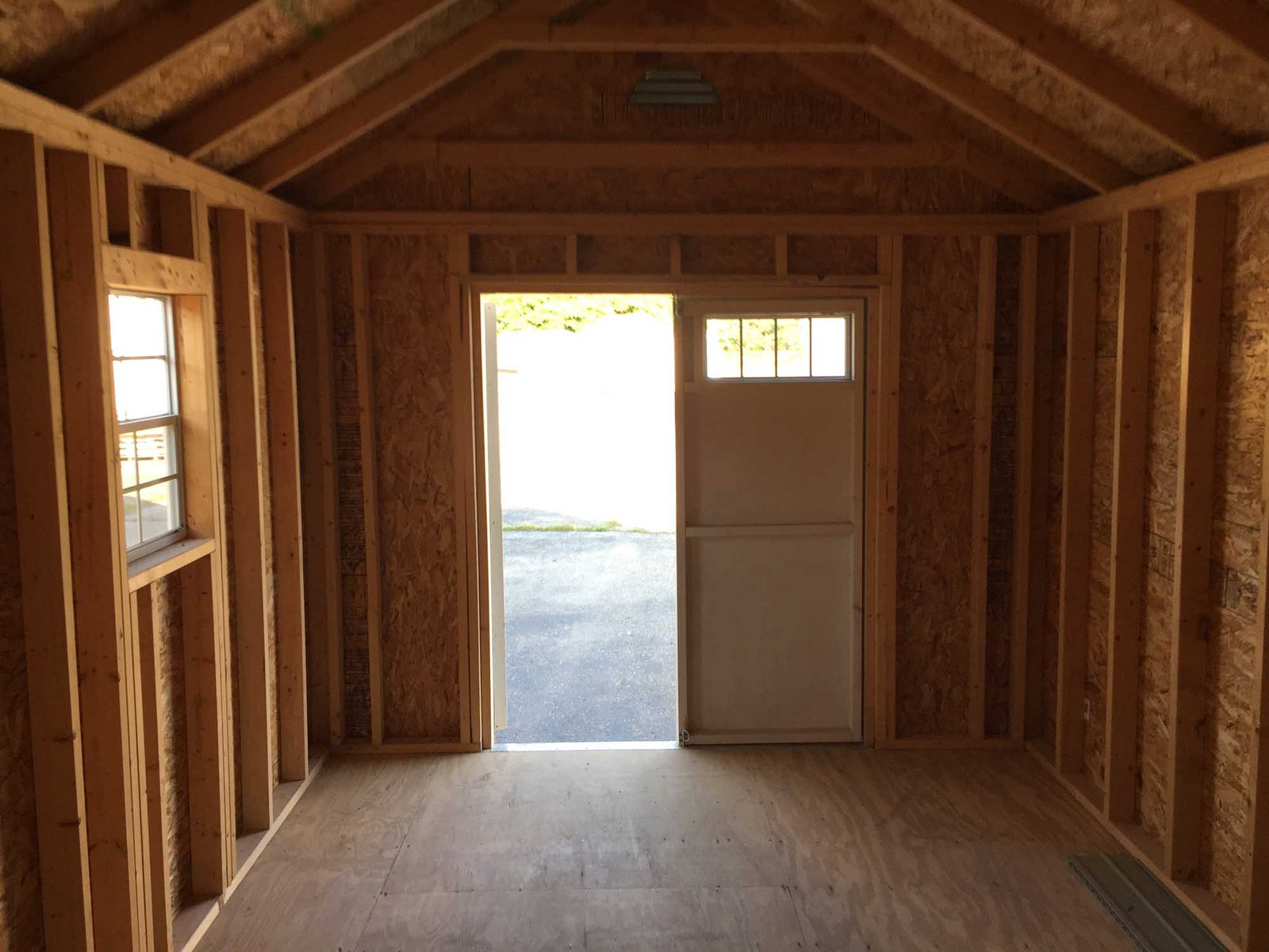 Vinyl Cape Cod Deluxe Shed | Cedar Rock Barns