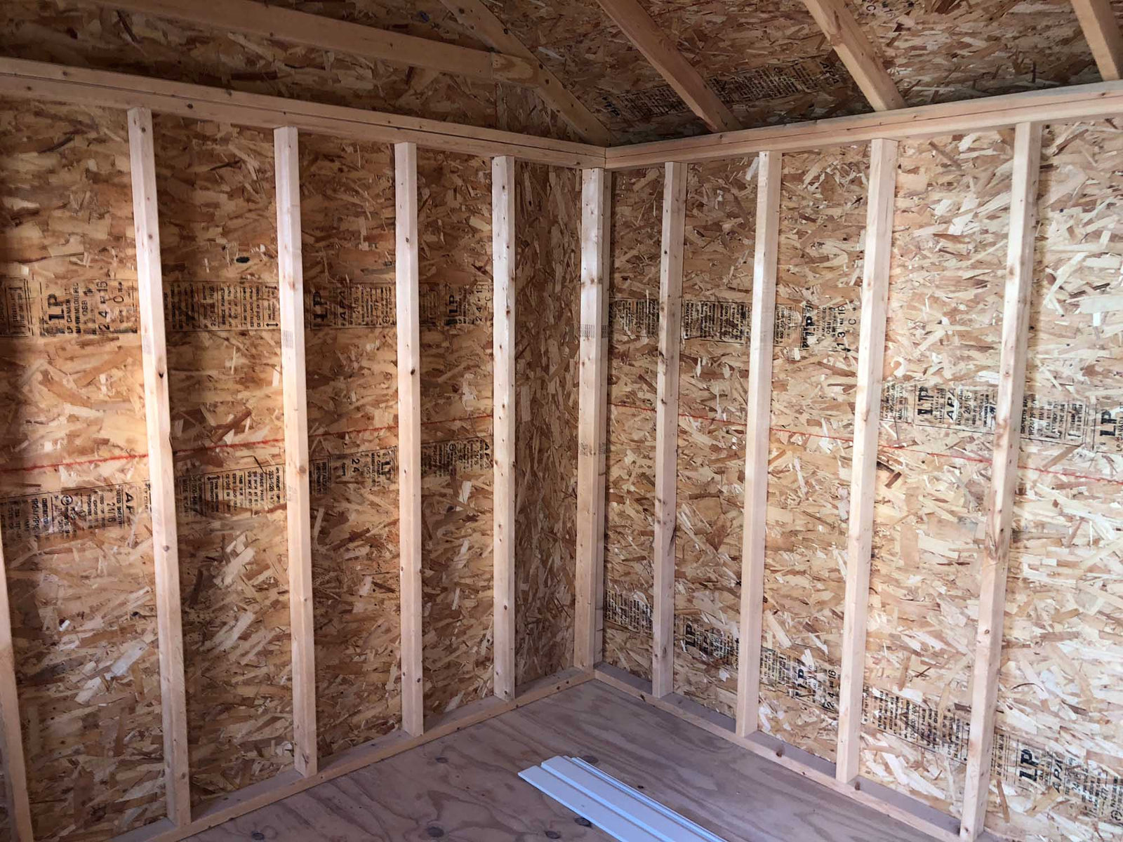 Vinyl Cape Cod Shed | Cedar Rock Barns