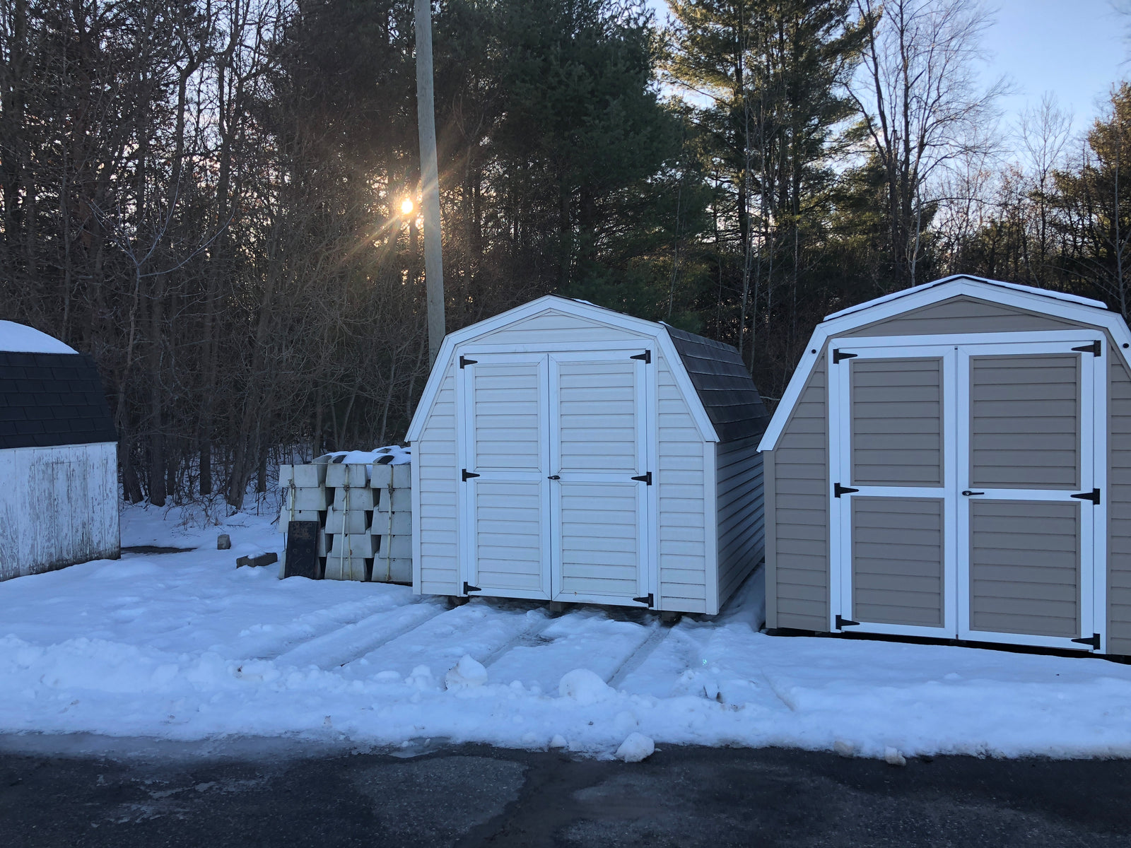 8x10 Vinyl 8' Pro Series - Rental Return