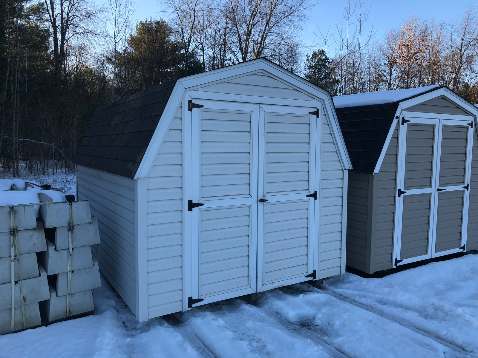 8x10 Vinyl 8' Pro Series - Rental Return