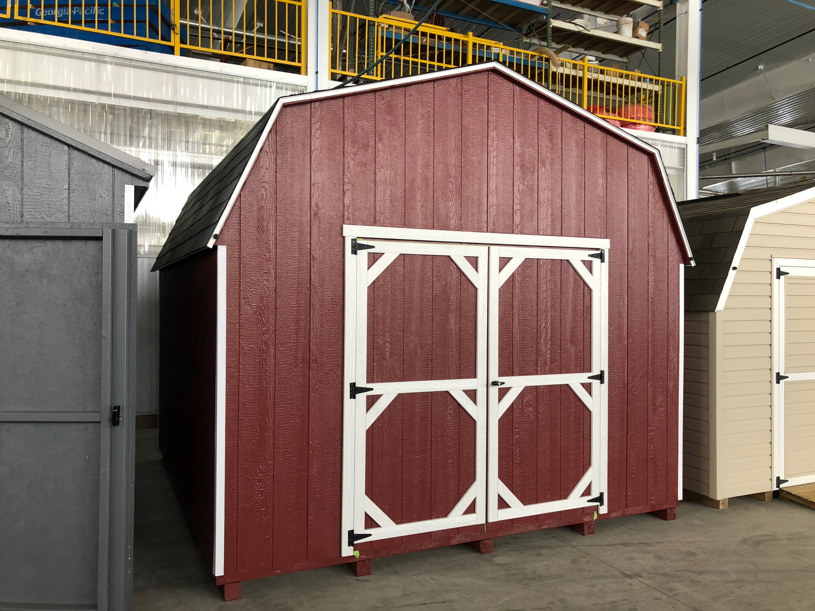 10' Painted Pro Series Shed