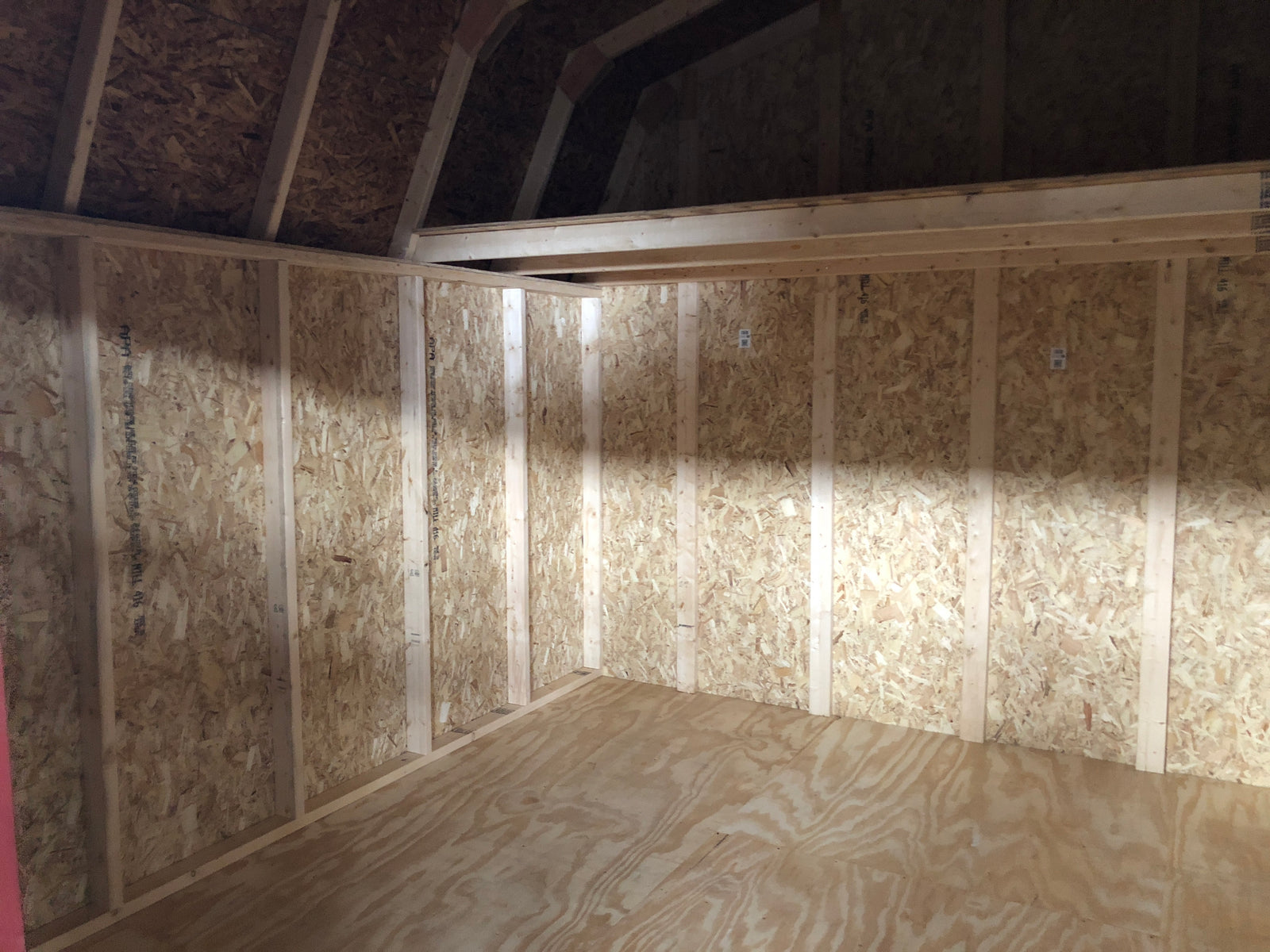 10' Painted Pro Series Shed