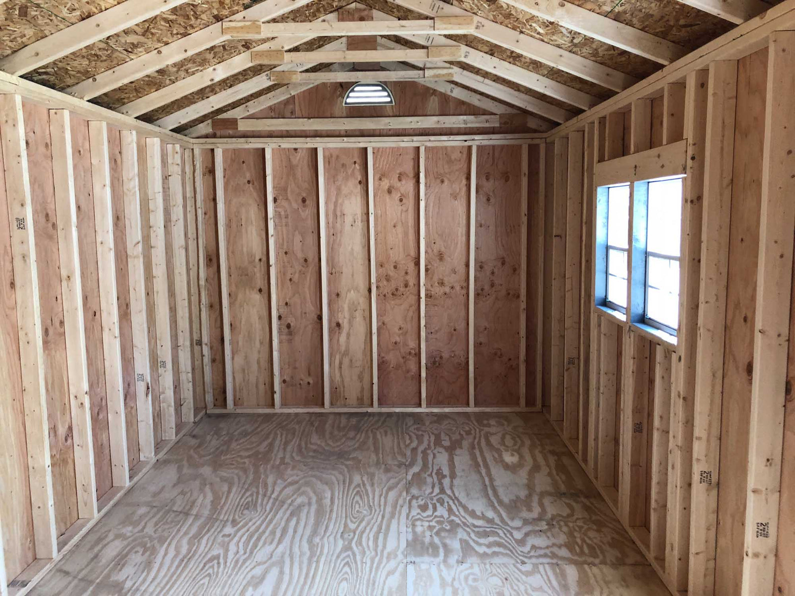 Painted Cottage Deluxe Shed | Cedar Rock Barns
