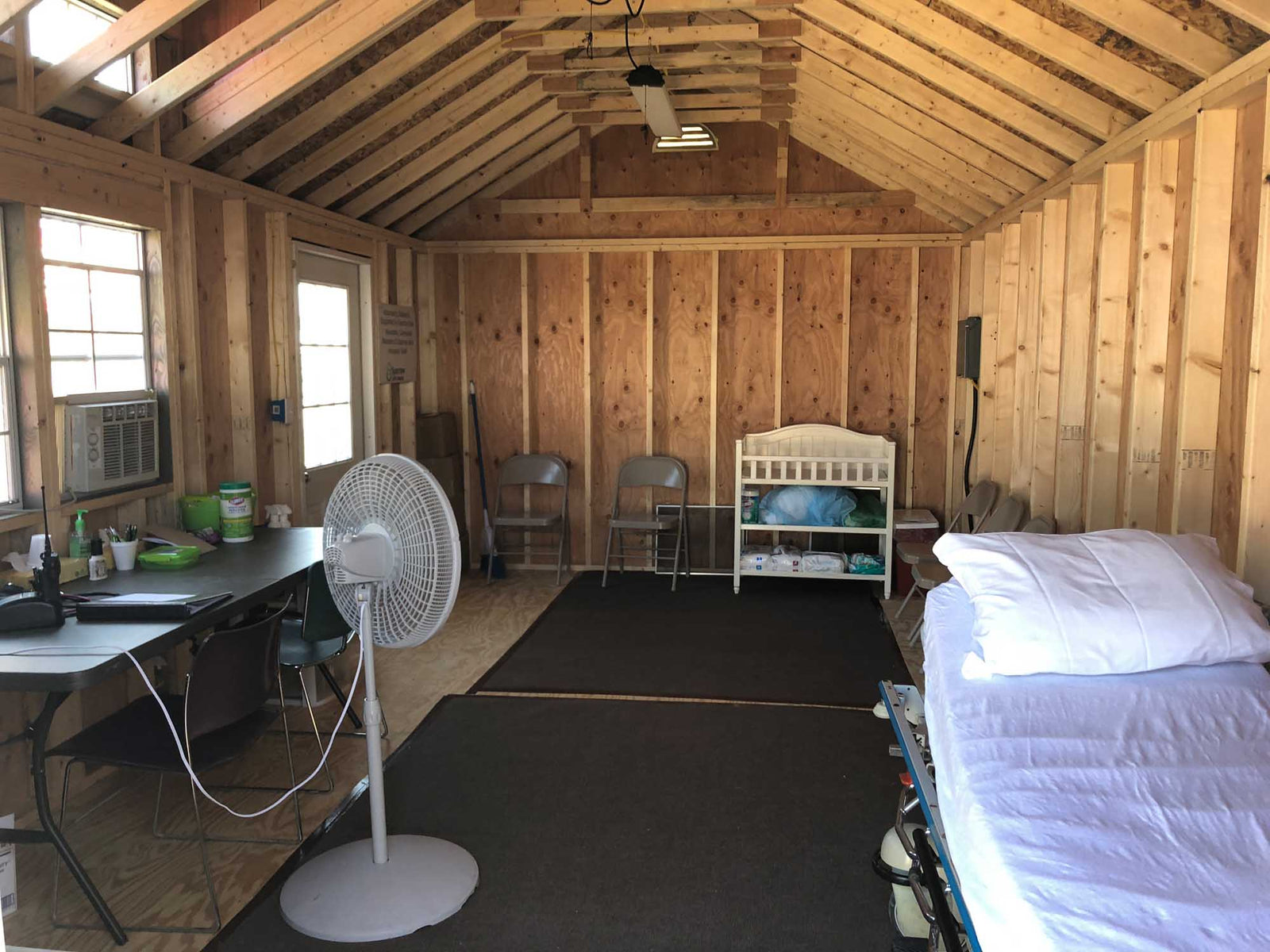 Painted Cape Cod Deluxe Shed | Cedar Rock Barns