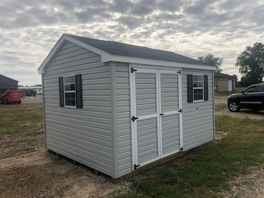 10x12 Vinyl Cottage Workshop - QP516