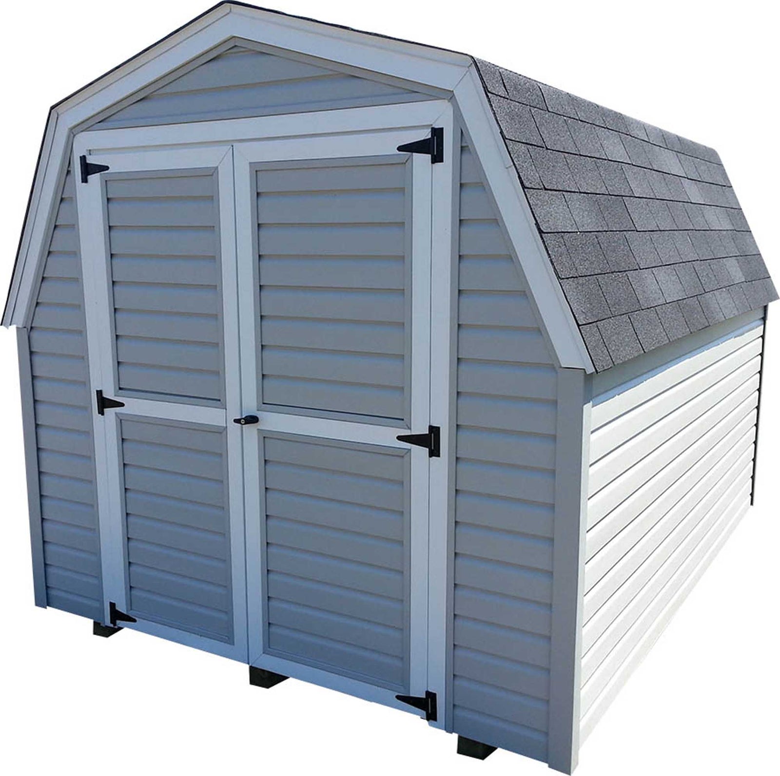 8' Vinyl Pro Series Shed | Cedar Rock Barns