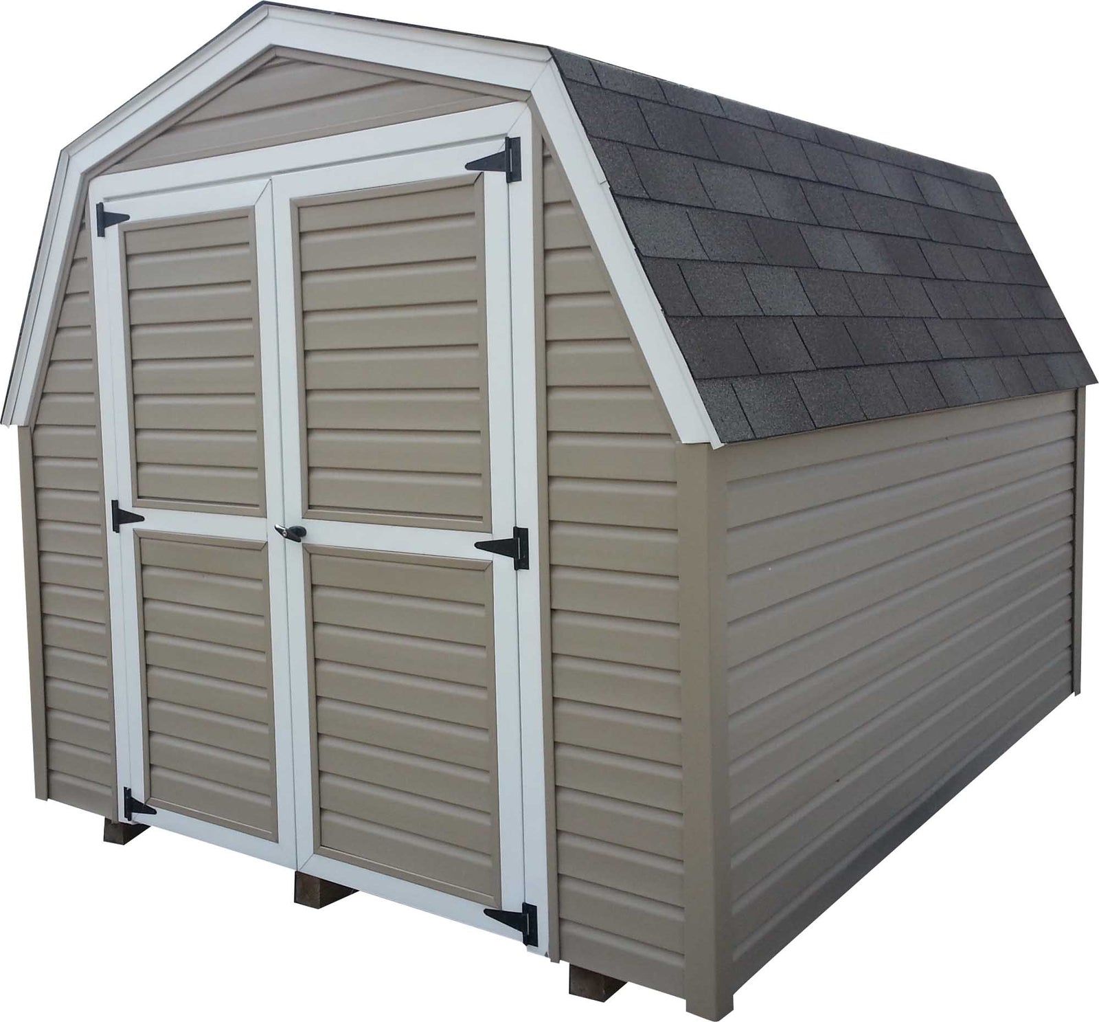 8' Vinyl Pro Series Shed | Cedar Rock Barns