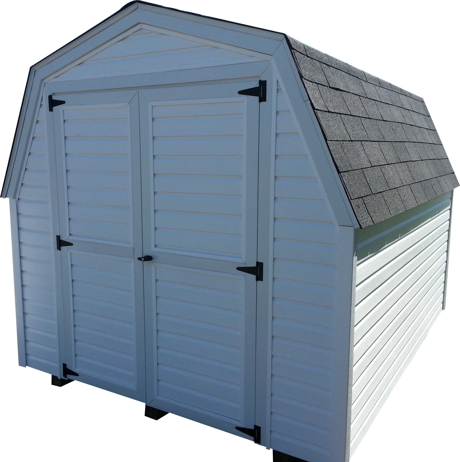 8' Vinyl Pro Series Shed | Cedar Rock Barns