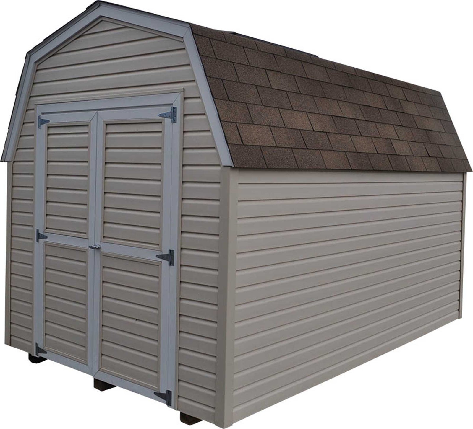 9' Vinyl Pro Series Shed | Cedar Rock Barns