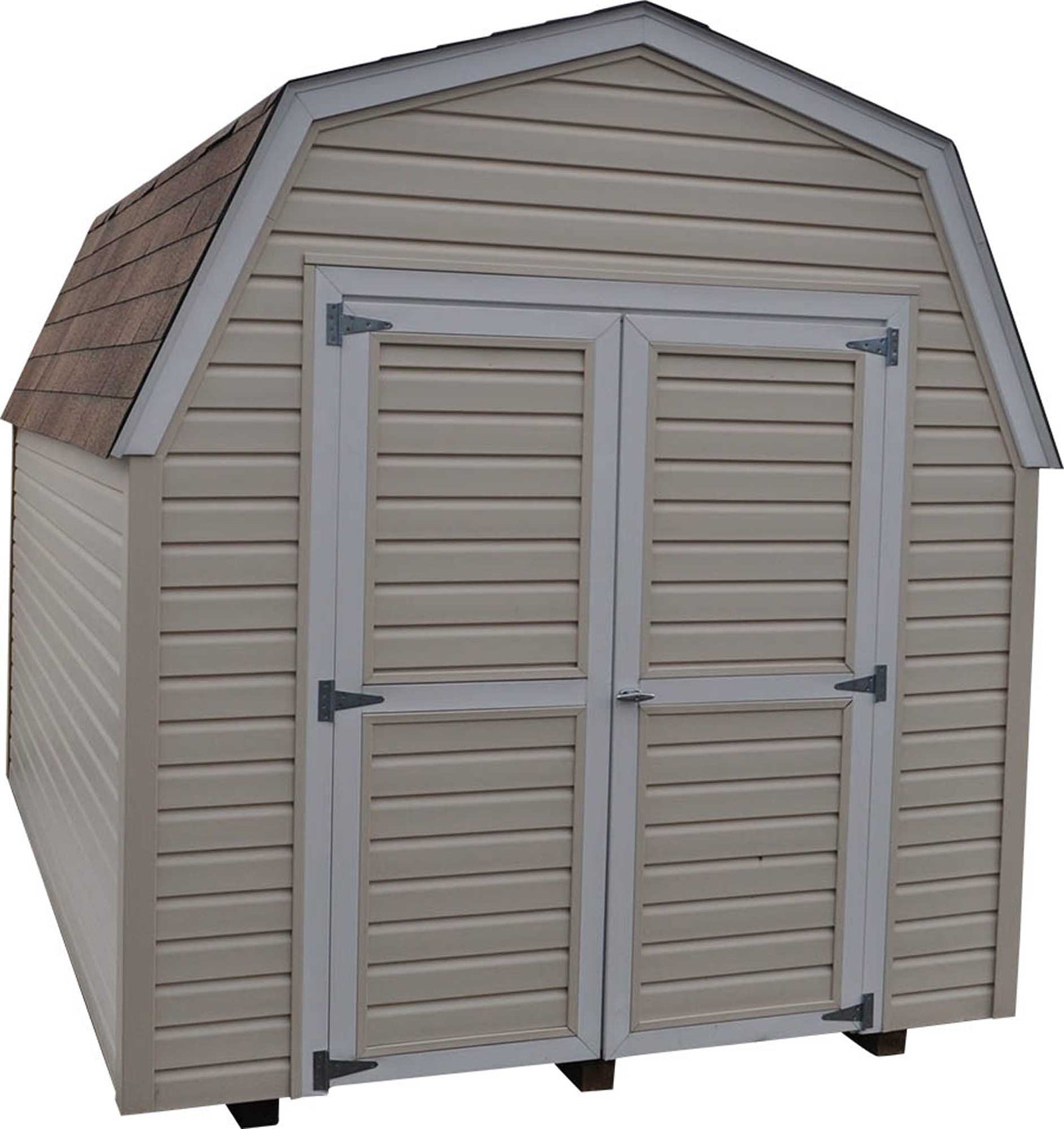 9' Vinyl Pro Series Shed | Cedar Rock Barns