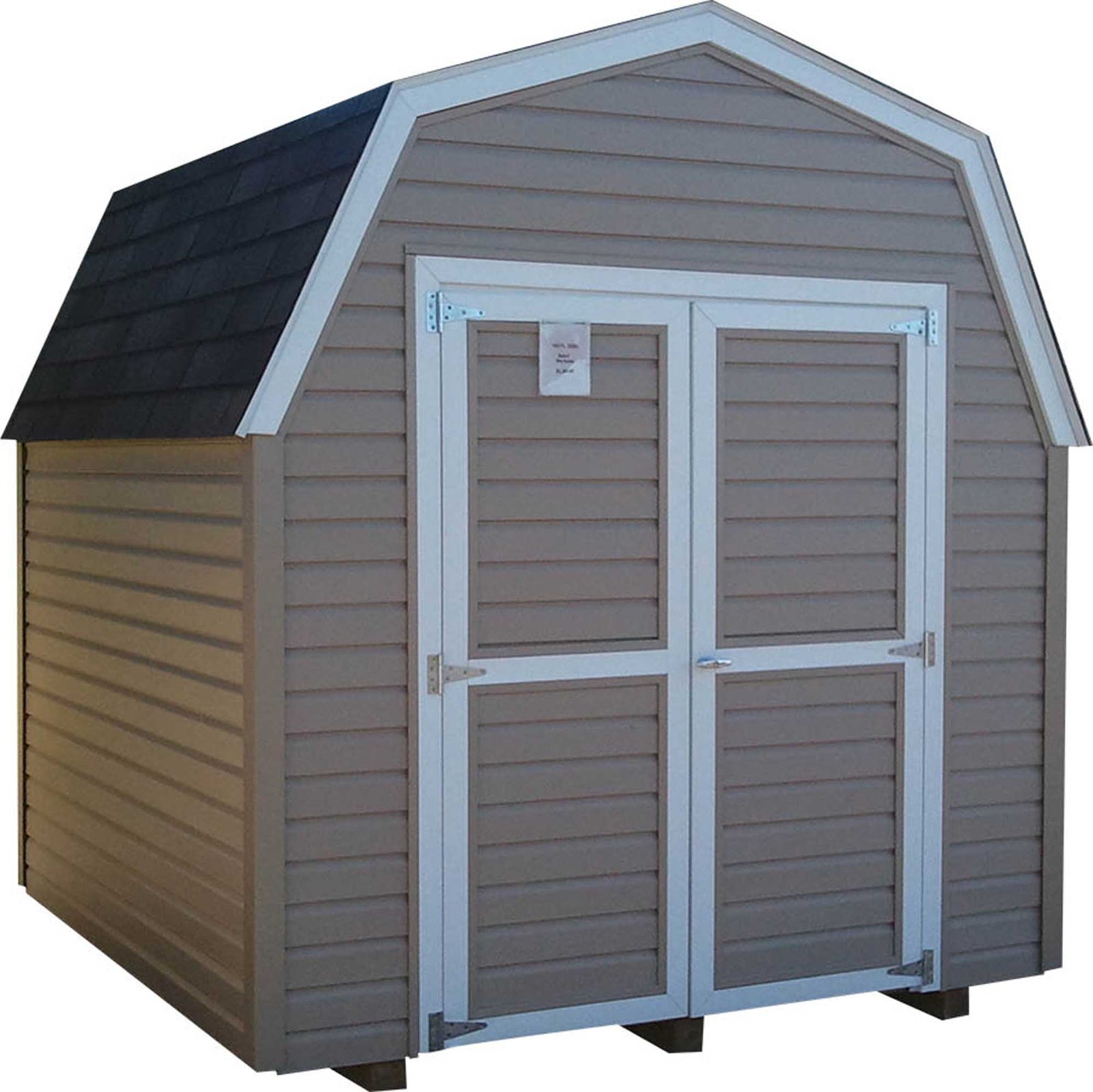 9' Vinyl Pro Series Shed | Cedar Rock Barns