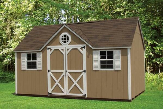 Chalet - Painted