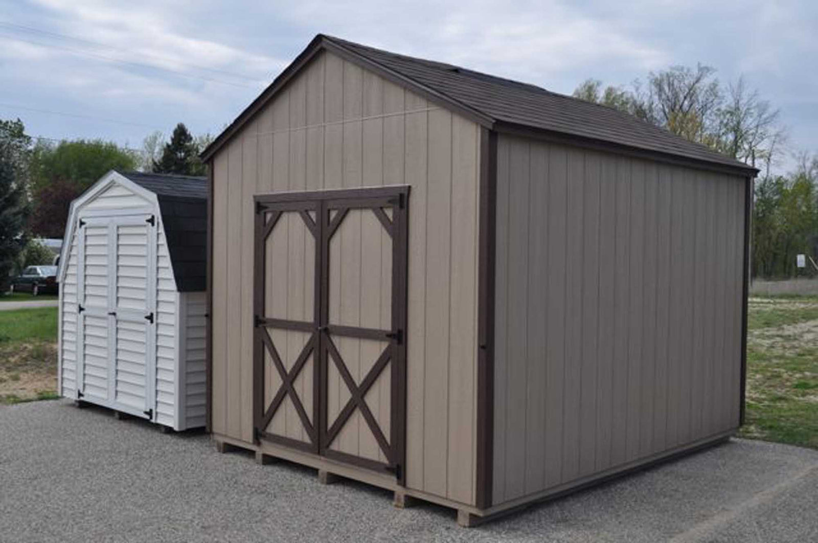 Painted Cottage Shed