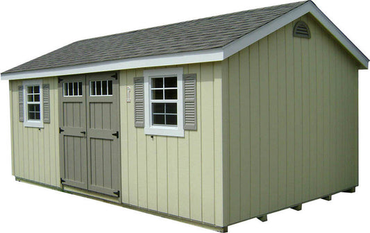 Cottage Workshop - Painted w/ Deluxe Pkg