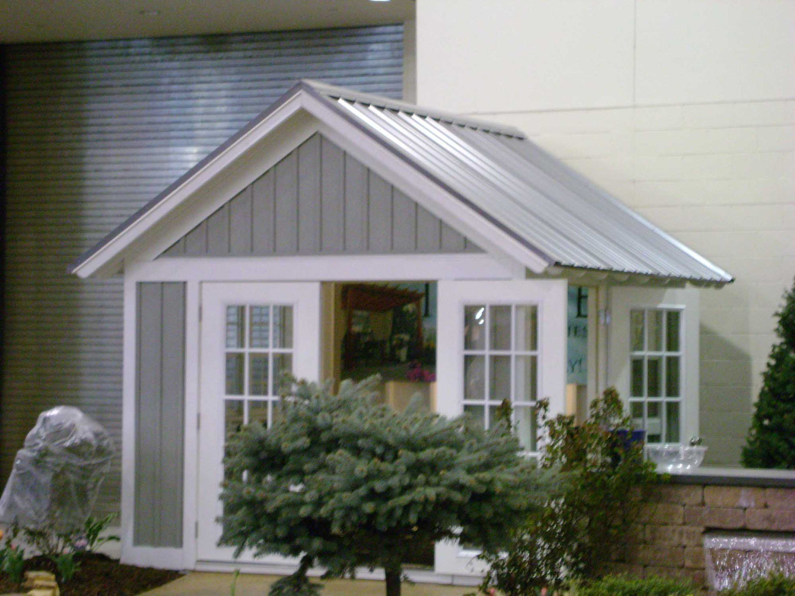 Vinyl Cape Cod Deluxe Shed | Cedar Rock Barns