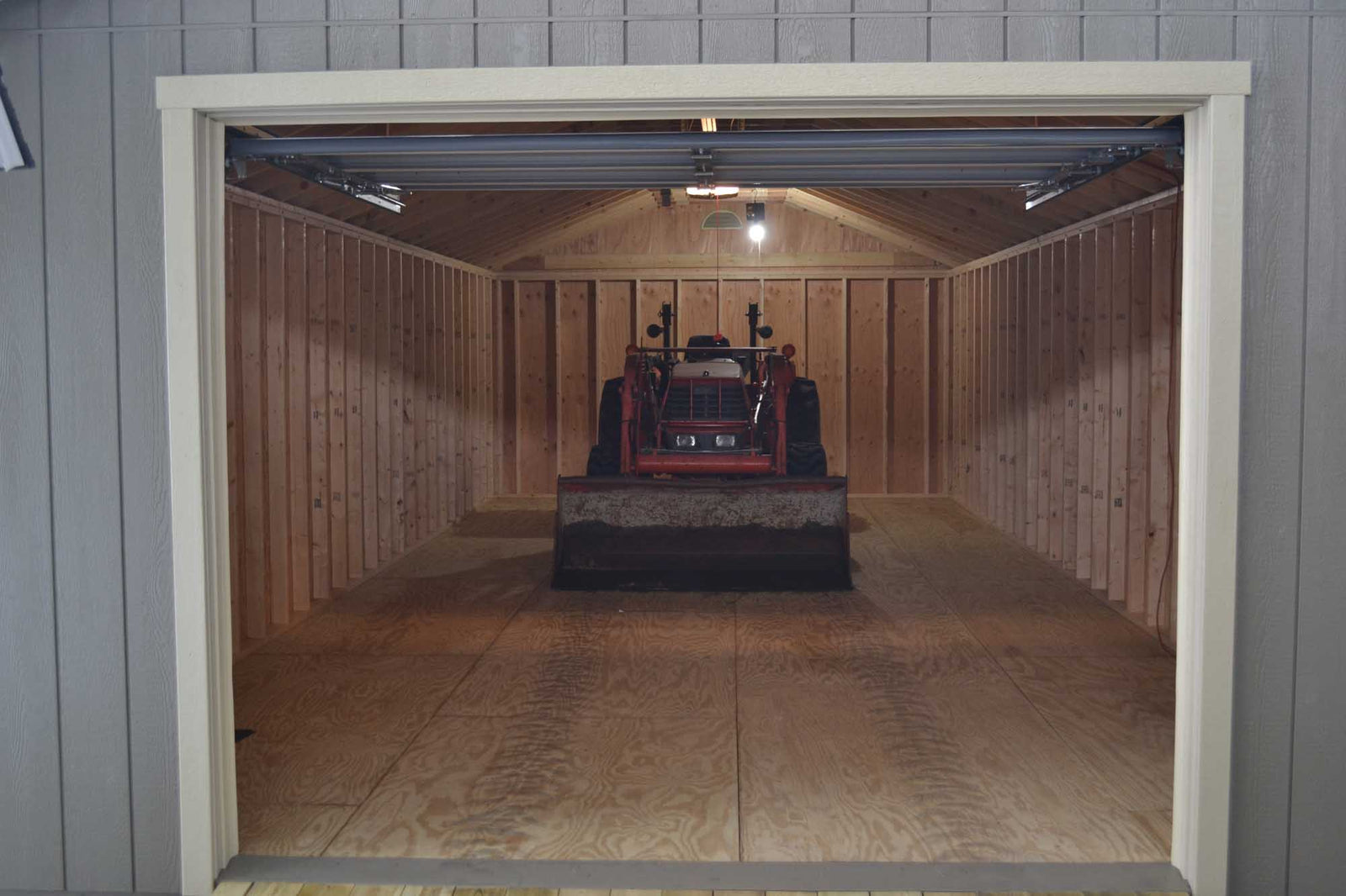 Painted Garage Deluxe Shed | Cedar Rock Barns