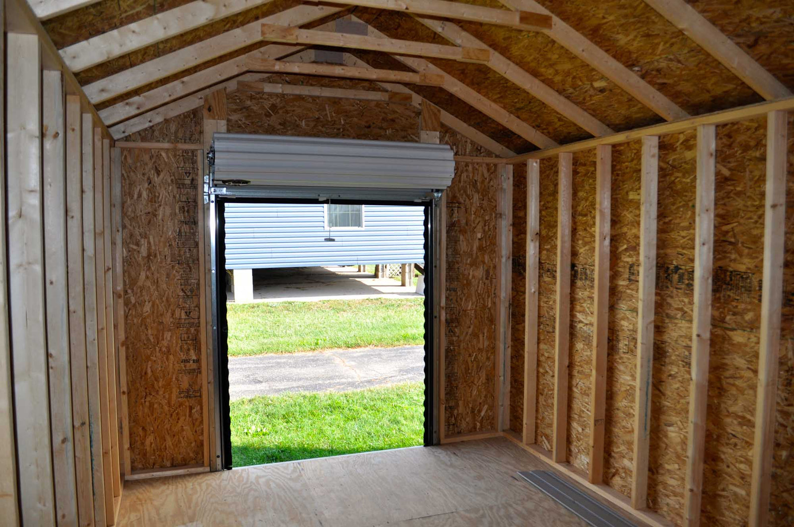 Vinyl Cottage Shed